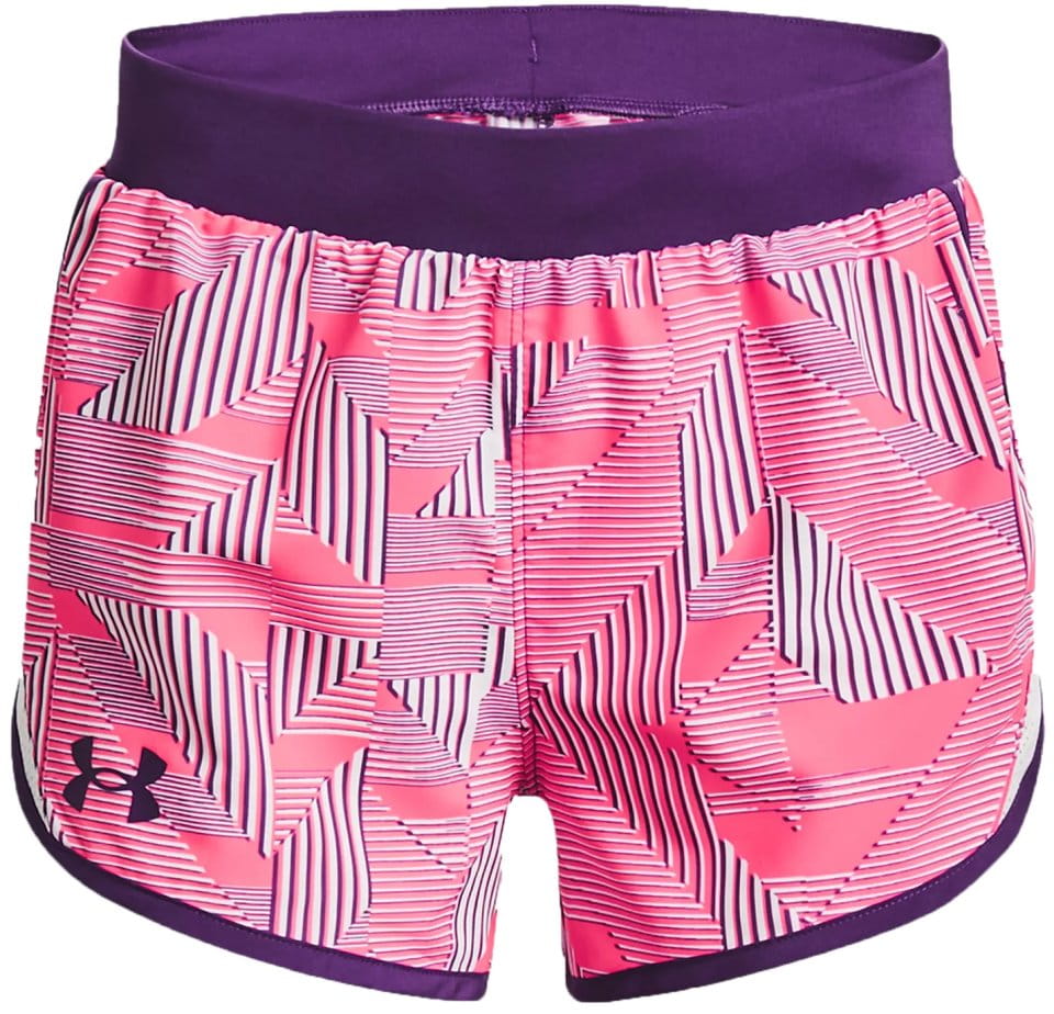 Szorty Under Armour UA Fly By Printed Short -PNK