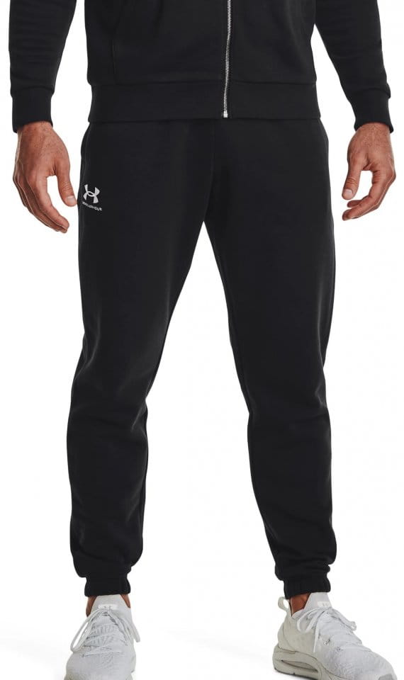 Spodnie Under Armour UA Essential Fleece Jogger-BLK