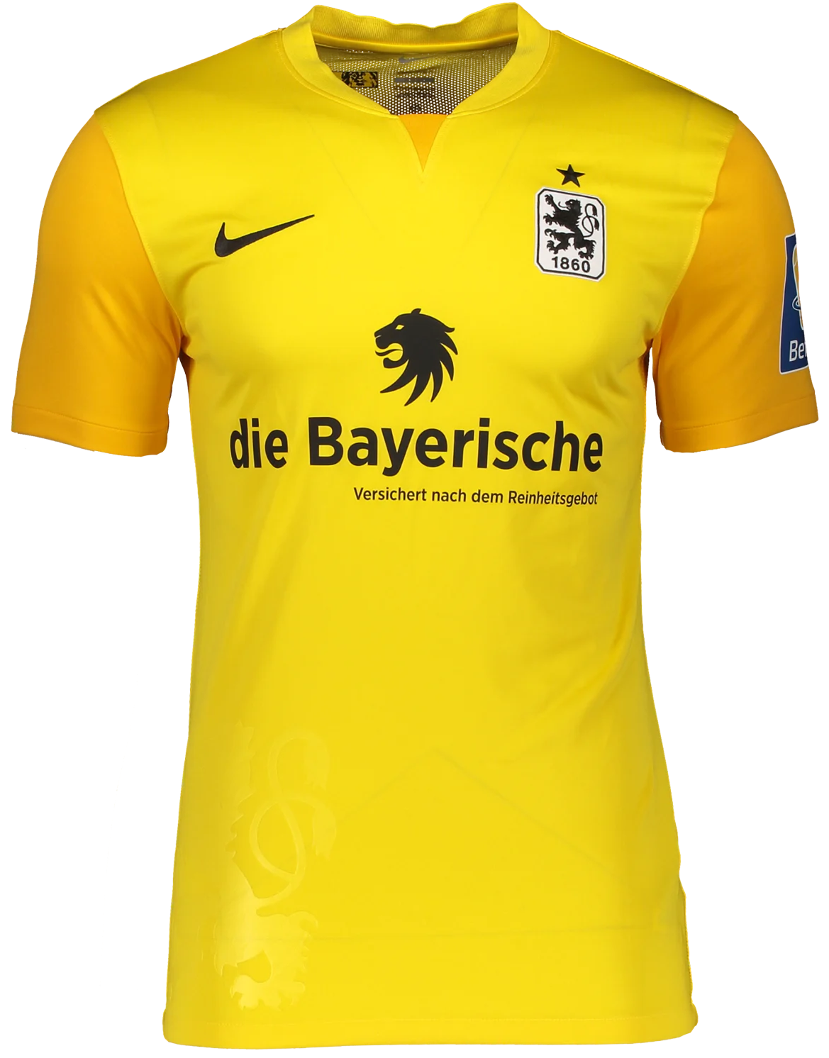 Koszulka Nike TSV 1860 München GK Jersey 2023/24