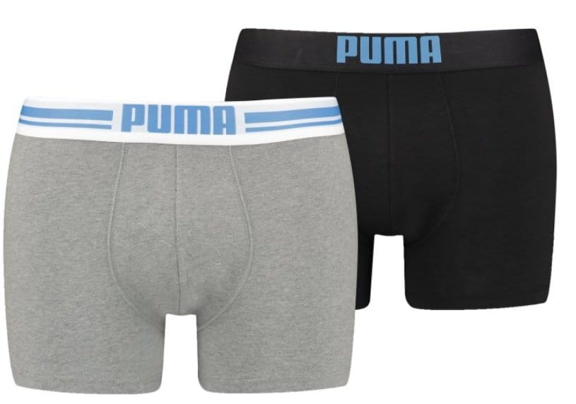 Bokserki Puma Placed Logo Boxer 2 Pack