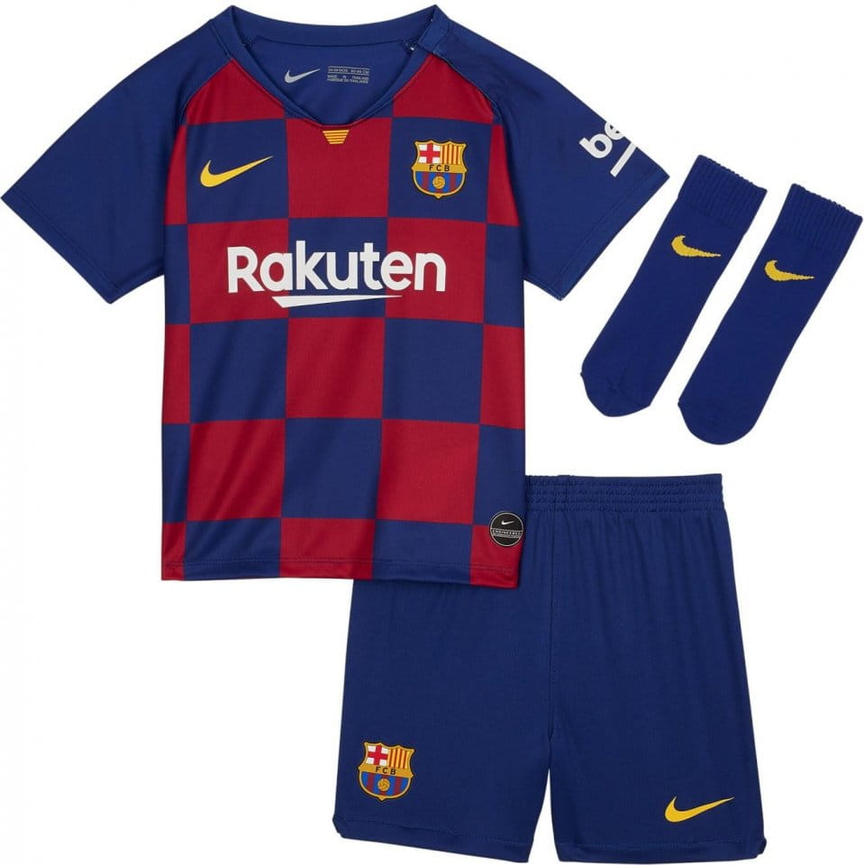 Koszulka Nike FC Barcelona 2019/20 Home set Baby