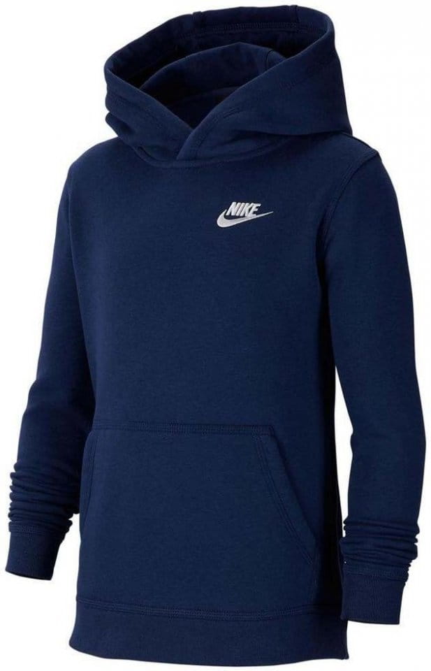 Bluza z kapturem Nike B NSW CLUB PO HOODIE