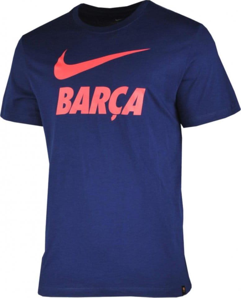 podkoszulek Nike FC Barcelona Tee T-Shirt TR Ground F492