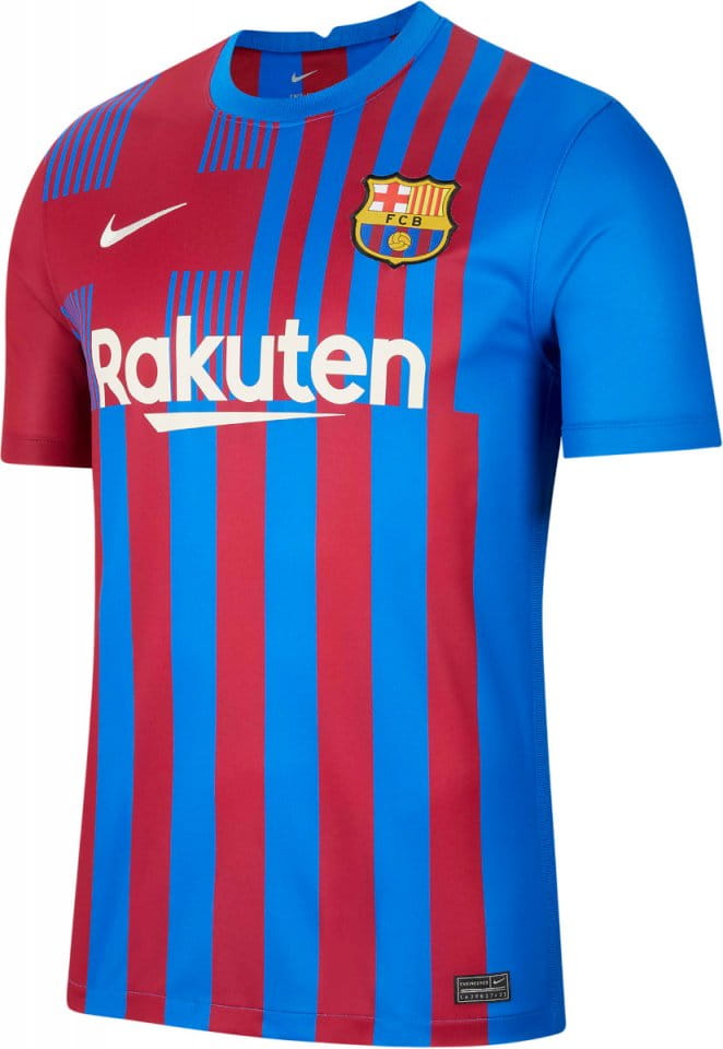 Koszulka Nike FC Barcelona 2021/22 Stadium Home Men s Soccer Jersey