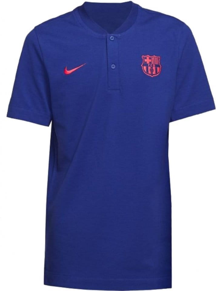 Koszula z krótkim rękawem Nike FC Barcelona T-Shirt NSW
