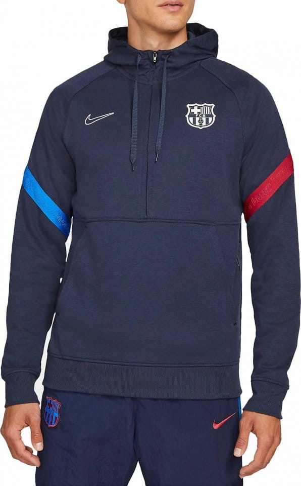 Bluza z kapturem Nike FCB M NK TRAVEL FLC HOODIE HZ 2021/22