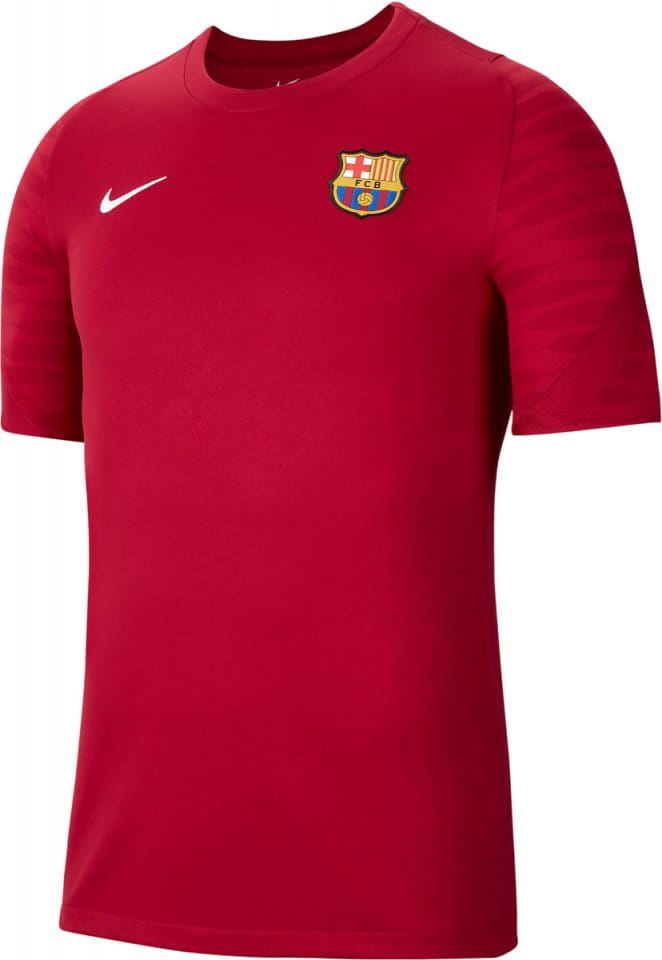 podkoszulek Nike FC Barcelona Strike Men s Short-Sleeve Soccer Top