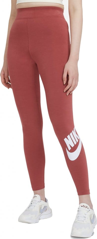 Legginsy Nike Sportswear Essential Women s High-Waisted Logo Leggings