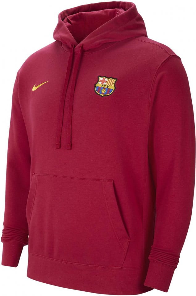 Bluza z kapturem Nike FC Barcelona Men s Fleece Hoodie