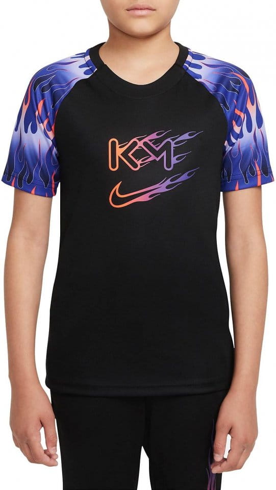 podkoszulek Nike Mbappe x Flames T-Shirt Kids