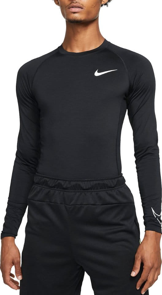 Koszula z długim rękawem Nike Pro DF TIGHT TOP LS