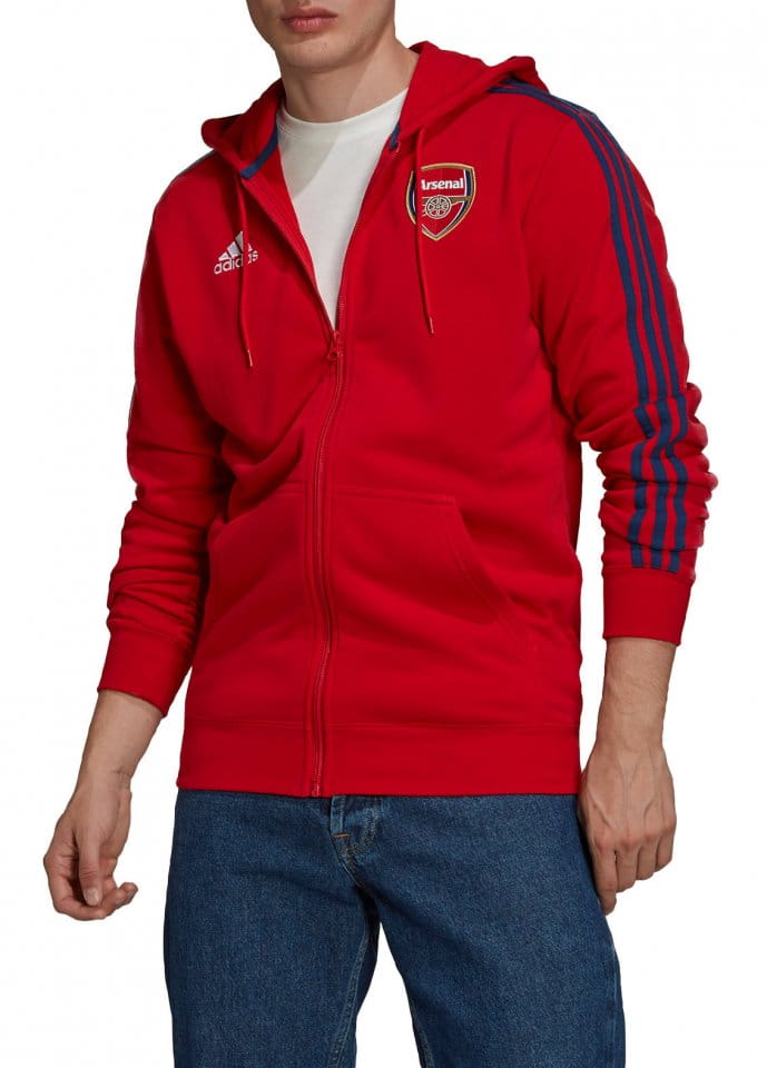 Bluza z kapturem adidas AFC 3S FZ HD