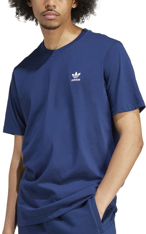 podkoszulek adidas Originals Essentials Trefoil T-Shirt Blau